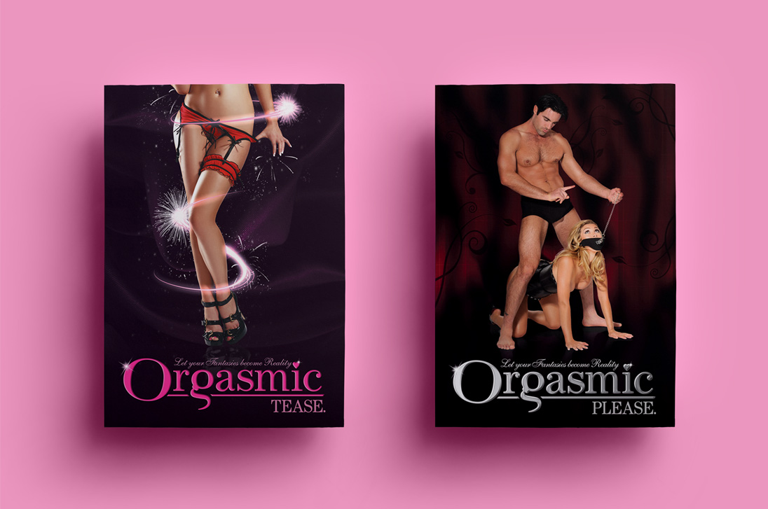 Orgasmic Brochure Design