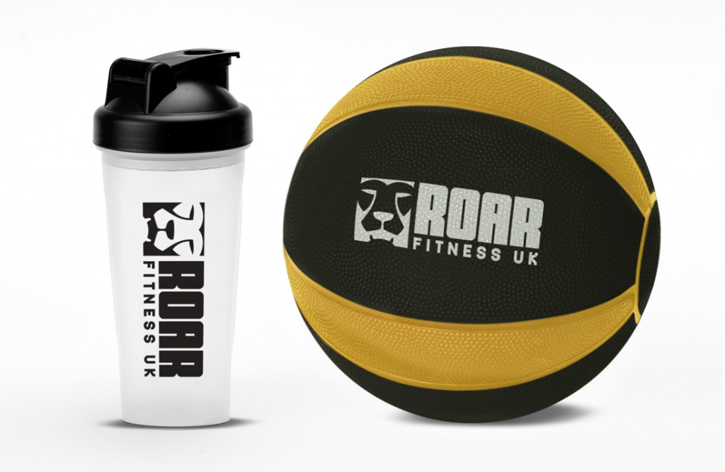Roar Fitness Branded Items