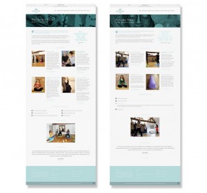 Savitri Yoga Responsive Website Design