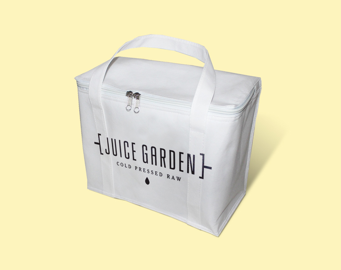 Juice Garden brand implementation