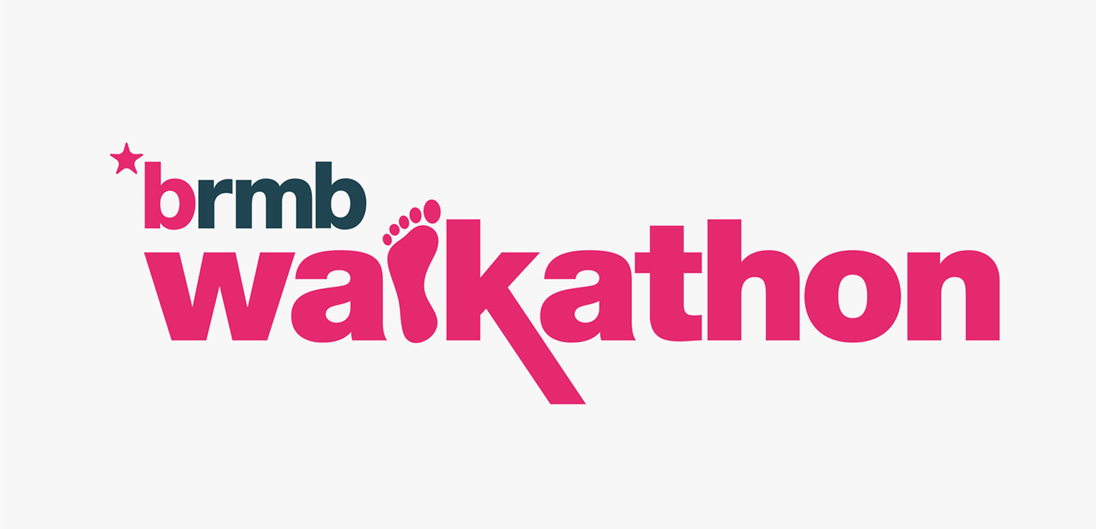 walkathon logo design