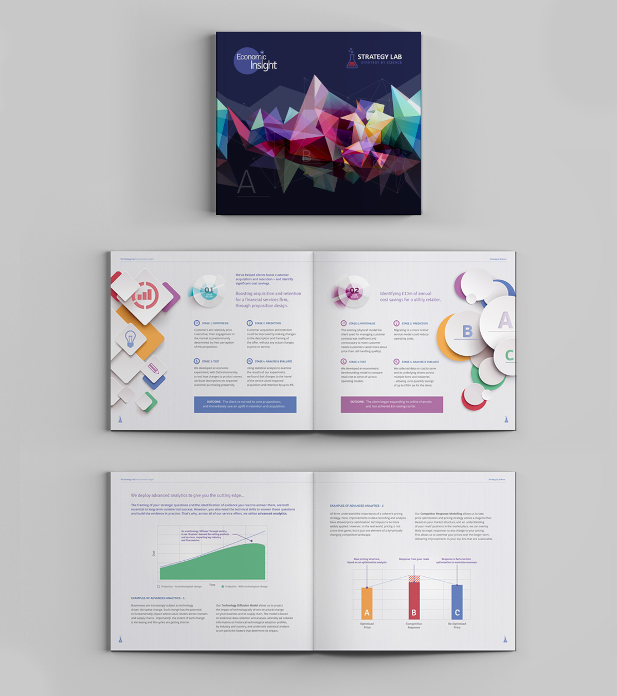 Strategy Lab Brochure Design