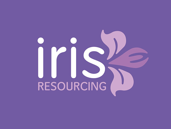 Iris Resourcing Branding